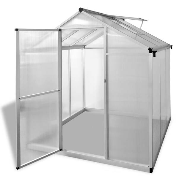 The Living Store Tuinkas - Aluminium frame - 190 x 182 x 195 cm - 3.46 m² - UV-bestendig