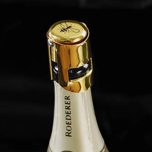 Slate Company Prosecco Champagne Stopper - Bij