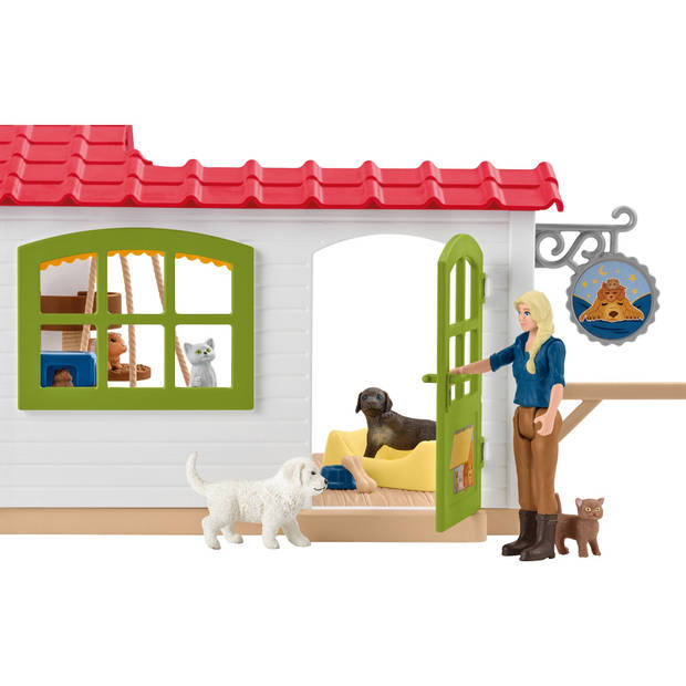 Schleich FARM WORLD Dierenhotel 42607