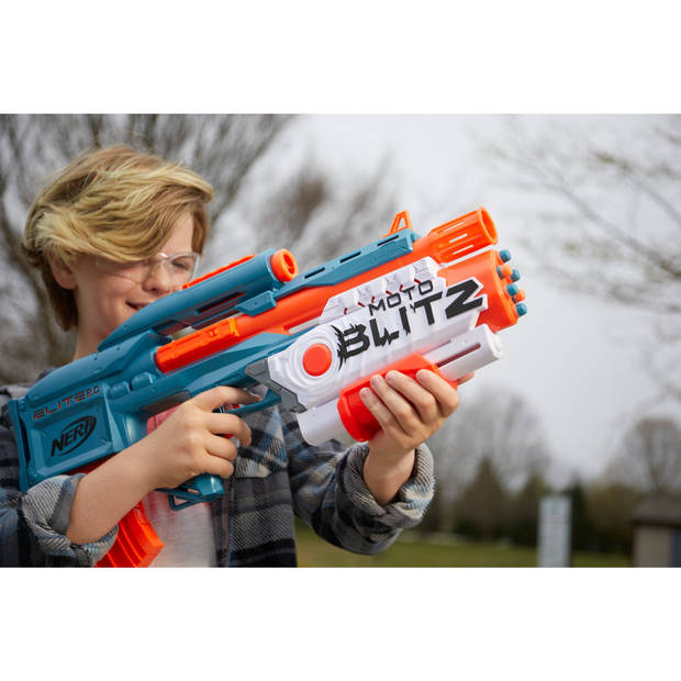 Hasbro NERF 2.0 Motoblitz CS 10