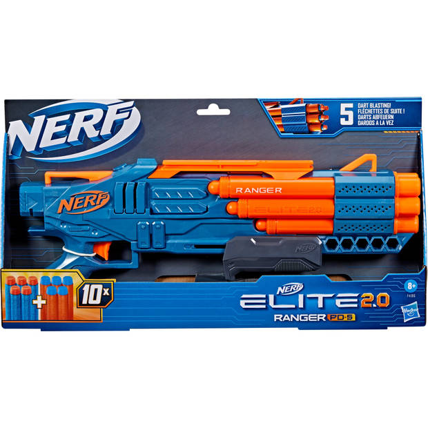 Hasbro Nerf 2.0 Ranger PD 5 Blaster