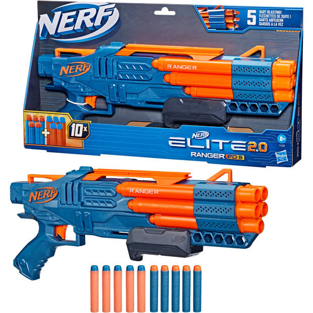 Hasbro Nerf 2.0 Ranger PD 5 Blaster