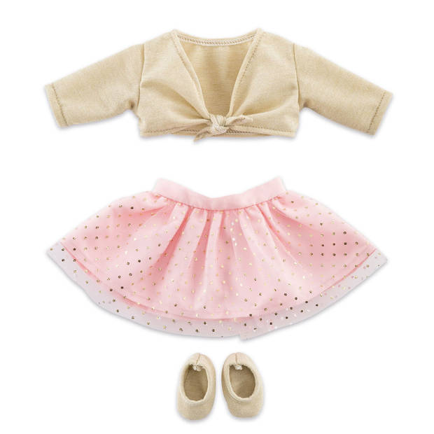 Corolle Ma Ballerina Set Goud & Roze