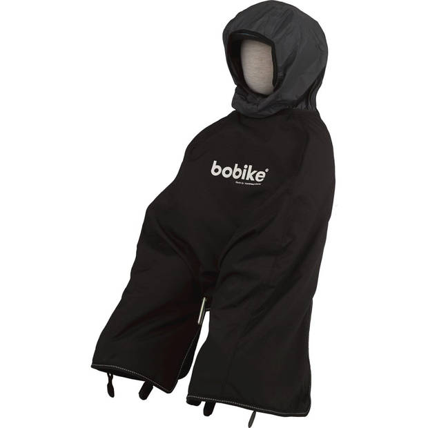 Bobike Regenponcho maxi zwart