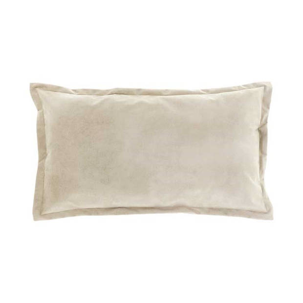 Unique Living - Kussen Basics 30x50cm Dove White