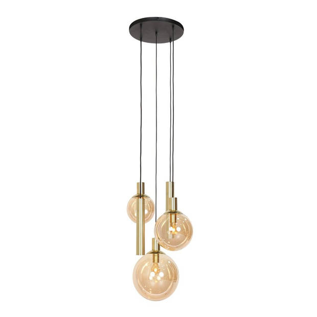 Steinhauer hanglamp Bollique led - amberkleurig - - 3801ME