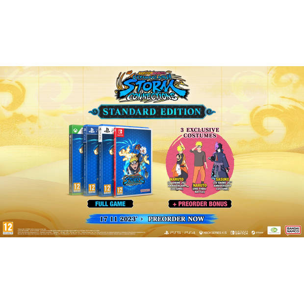 Naruto X Boruto Ultimate Ninja Storm Connections Collectors Edition - Nintendo Switch