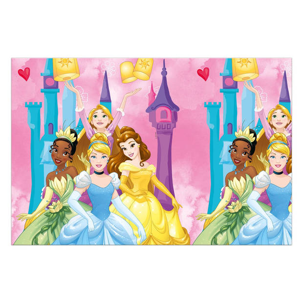 Globos Tafelkleed Prinses Live Your Story, 120x180cm