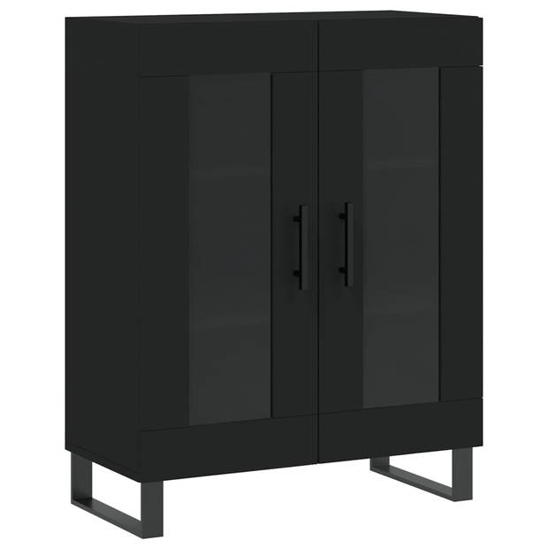 The Living Store Dressoir - Kast - 69.5 x 34 x 90 cm - Glas design