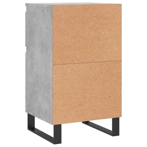 The Living Store Dressoir - niet gespecificeerd - Opbergkast - 40 x 35 x 70 cm - Betongrijs