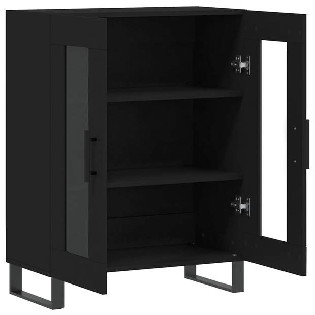 The Living Store Dressoir - Kast - 69.5 x 34 x 90 cm - Glas design