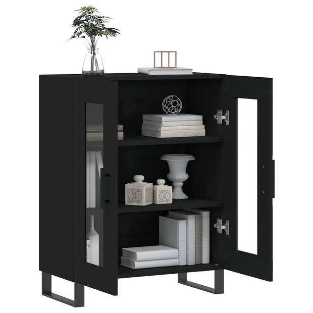 The Living Store Dressoir - Kast - 69.5 x 34 x 90 cm - Glas design