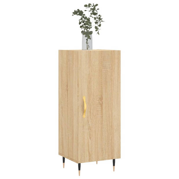 The Living Store Dressoir - Modern - Kast - Afmetingen- 34.5 x 34 x 90 cm - Ken- Duurzaam materiaal