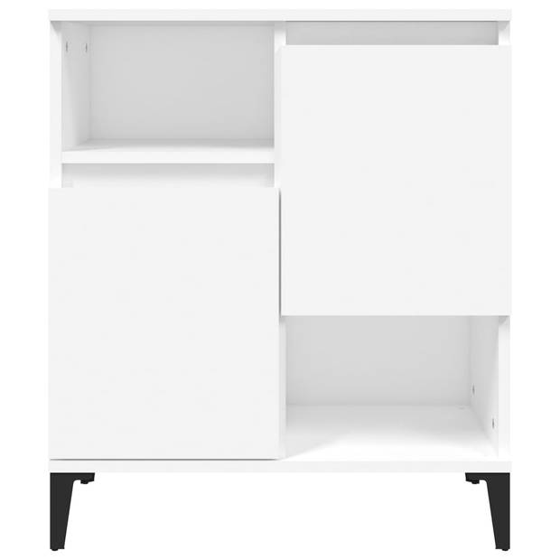 The Living Store Dressoir - 60 x 35 x 70 cm - Wit