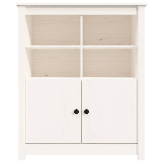 The Living Store Dressoir Landelijke Stijl - 83x41.5x100 cm - Massief grenenhout