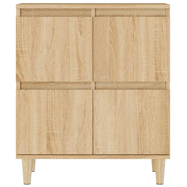 The Living Store Dressoirs - Klassiek - Dressoir - 60 x 35 x 70 cm - Sonoma Eiken