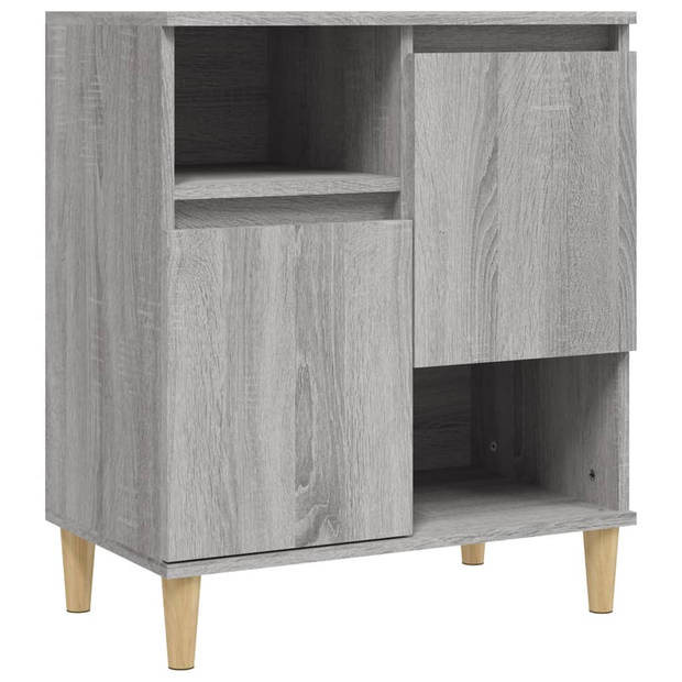 The Living Store Dressoir - Sonoma Eiken - 60x35x70 cm - Voldoende opbergruimte