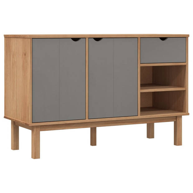 The Living Store - OTTA - Dressoir - 114 x 43 x 73.5 cm - Massief grenenhout