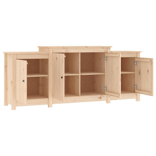 The Living Store Dressoir Landelijke Stijl - 164x37x68 cm - Massief grenenhout