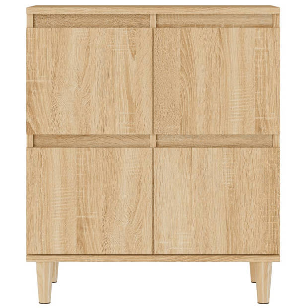 The Living Store Dressoir - Klassiek - Meubelen - 60 x 35 x 70 cm - Sonoma eiken