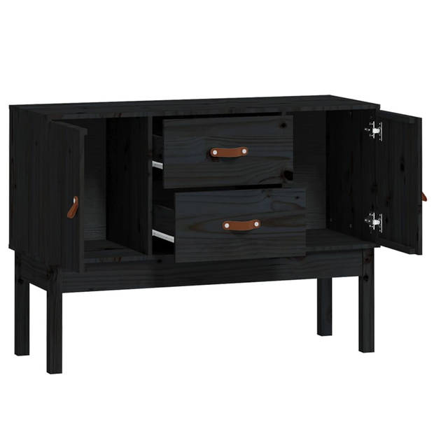 The Living Store Dressoir - Klassiek - Meubelen - 110x40x78 cm - Massief grenenhout