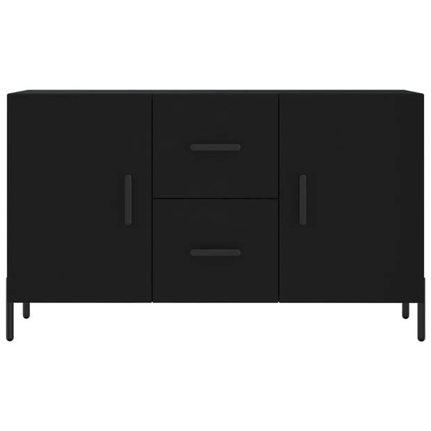 The Living Store Dressoir - Modern - Opbergkast - 100 x 36 x 60 cm - Zwart