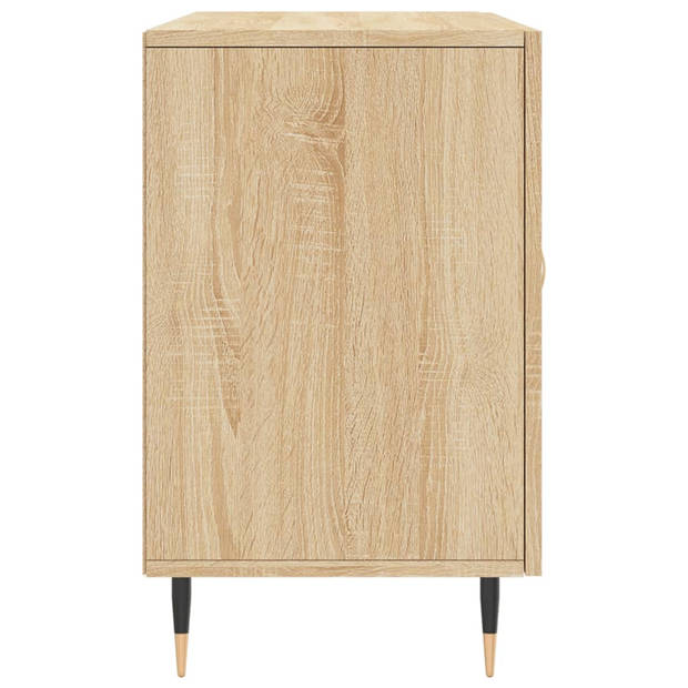 The Living Store Dressoir - Sonoma Eiken - 100 x 36 x 60 cm - Duurzaam materiaal