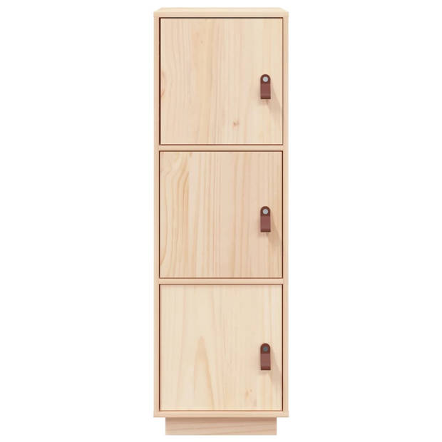 The Living Store - Dressoir - Grenenhout - 34 x 40 x 108.5 cm - Opbergruimte