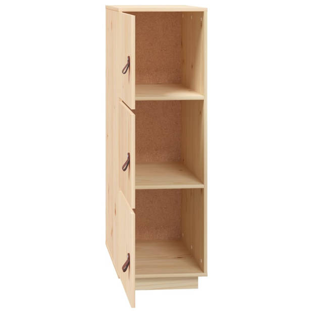 The Living Store - Dressoir - Grenenhout - 34 x 40 x 108.5 cm - Opbergruimte