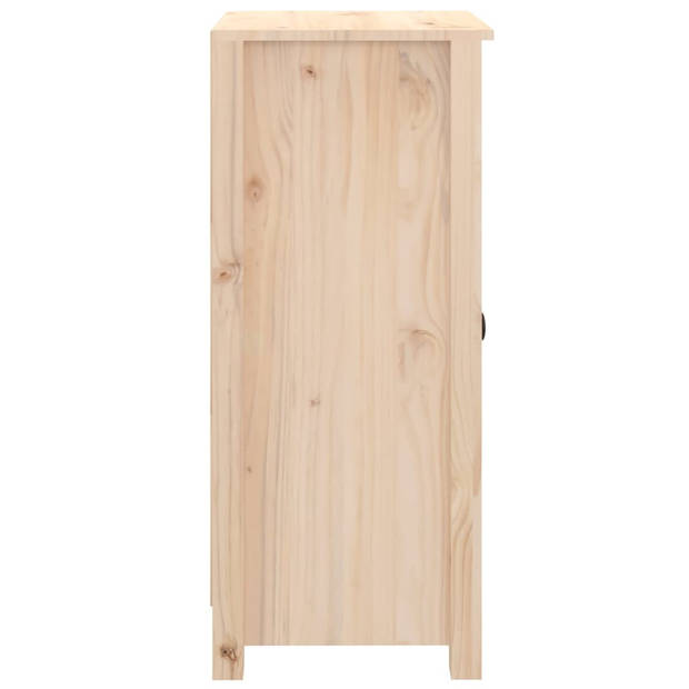 The Living Store Dressoir - Grenenhout - 40 x 35 x 80 cm - Opbergkast