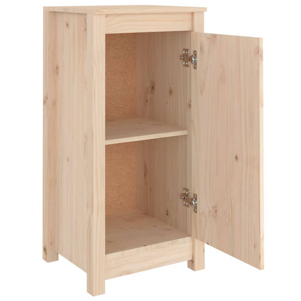 The Living Store Dressoir - Grenenhout - 40 x 35 x 80 cm - Opbergkast