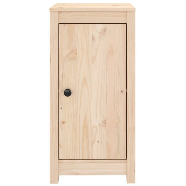 The Living Store Houten Dressoir - Massief Grenenhout - 40 x 35 x 80 cm - Voldoende opbergruimte