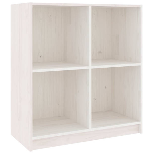 The Living Store Dressoir - - Meubelstoffering - 70x33x76 cm - Wit