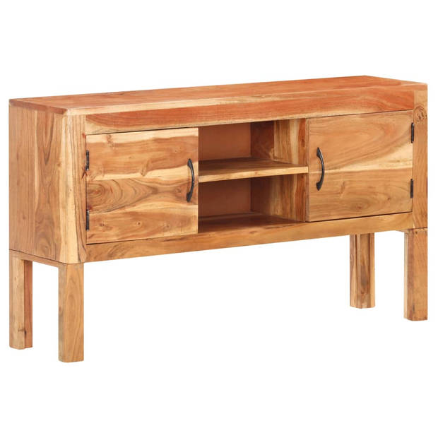 The Living Store Dressoir Acacia - Opbergmeubel - 116 x 30 x 66 cm - Stabiel en Duurzaam