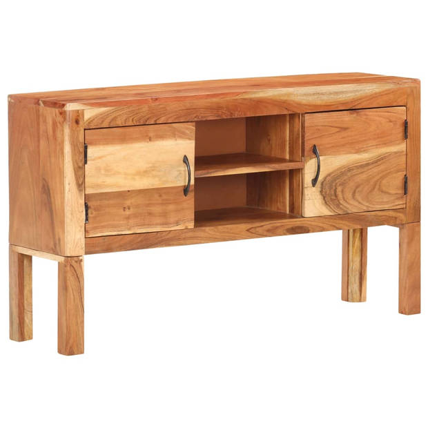 The Living Store Dressoir Acacia - Opbergmeubel - 116 x 30 x 66 cm - Stabiel en Duurzaam