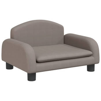 The Living Store Hondenbed Comfort - Hondenbedden - 50 x 40 x 30 cm - Taupe