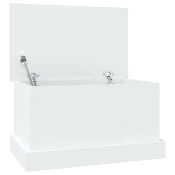 The Living Store Opbergbox - Opbergoplossing - 50 x 30 x 28 cm - Duurzaam materiaal