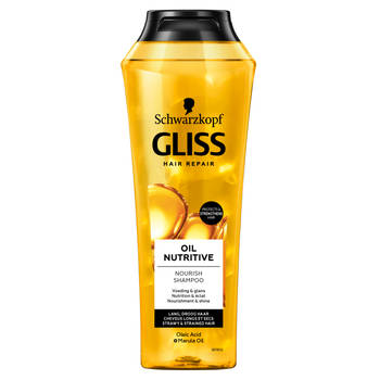 Schwarzkopf Gliss Kur Oil Nutritive Nourish Shampoo 250ML