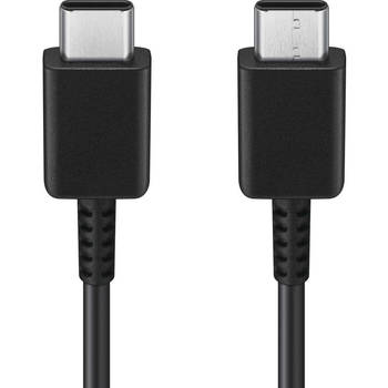 Samsung USB-C naar USB-C kabel 1.8m EP-DX310JBEGEU Zwart