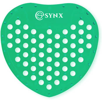 Synx Tools UrinoirMatje 1 stuks Groen Appel Geur 30dagen - urinoirmatten - Toilet Mat - Frisse Geur - Anti Splash Mat -