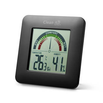 Hygrometer en thermometer HT-01B van Clean Air Optima