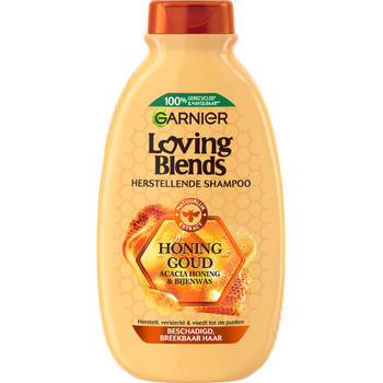Loving Blends Shampoo Honing Goud - 300 ml