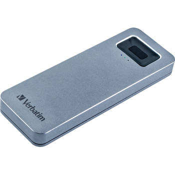 Verbatim Fingerprint Secure SSD USB 3.2 Gen 1 USB-C 2,5 512GB