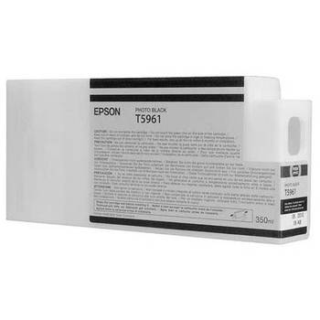 Epson Inktpatroon photo zwart T 596 350 ml T 5961