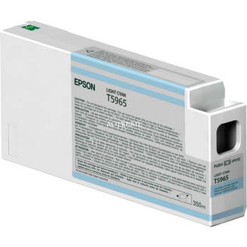 Epson inktpatroon licht cyaanT 596 350 ml T 5965