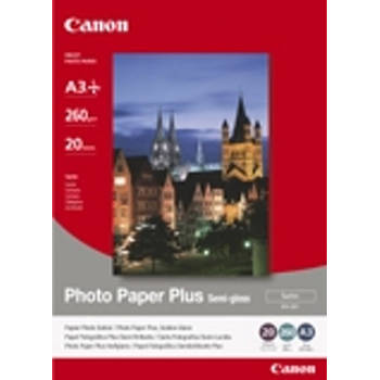 Canon Fotopapier Plus SG-201 (A3+)