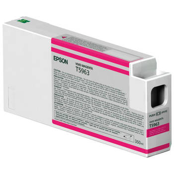 Epson inktpatroon vivid magenta T 596 350 ml T 5963