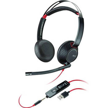 Plantronics Blackwire C5220 USB-A On-Ear