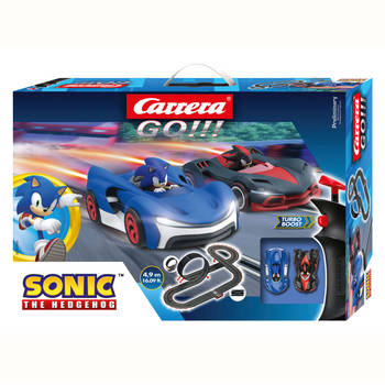 Carrera Go Sonic Hedgehog 4.9m (2012376)