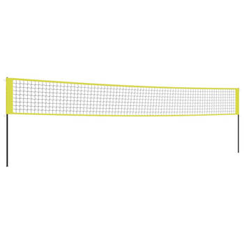 The Living Store Volleybalnet - Sportuitrusting - Afmeting- 823 x 244 cm - Duurzaam PE-stof